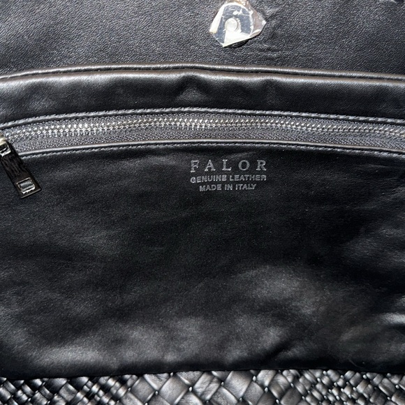 Falor Firenze Large Woven Leather Bag - Picture 4 of 8